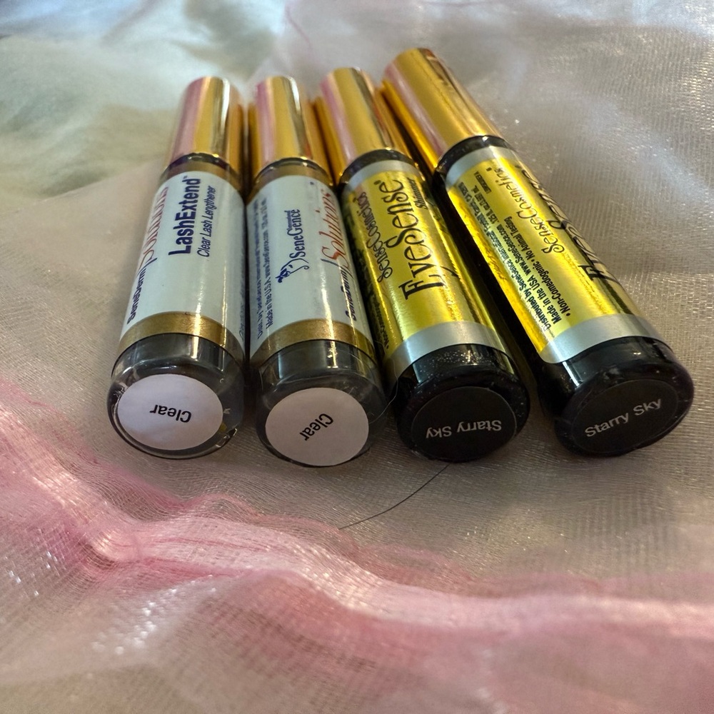 SeneGence LashExtend and EyeSense Eyeliner Duo - Clear and starry sky